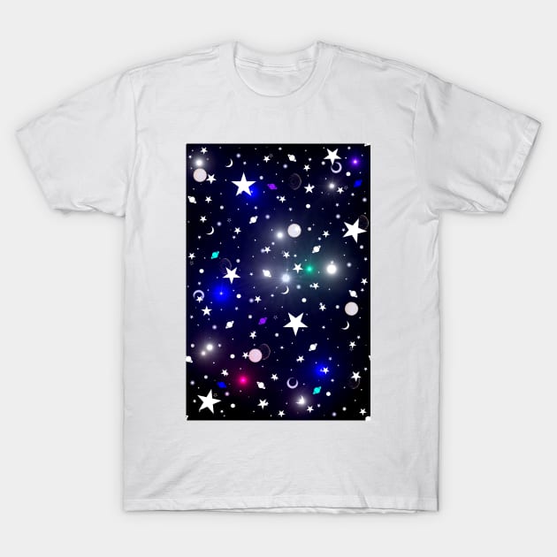 Stargazing T-Shirt by nocturne-design